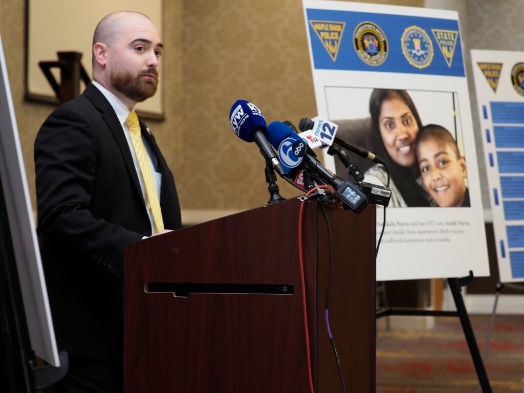 A tiny droplet of blood and a laptop. How investigators cracked a double-murder after 8 years