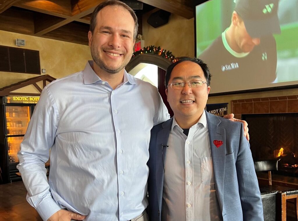 Andy Kim endorses James Solomon for Jersey City mayor