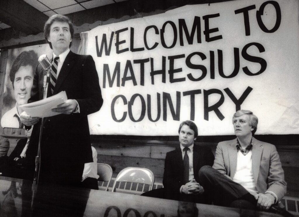 Bill Mathesius, former Mercer County Executive, dies at 85