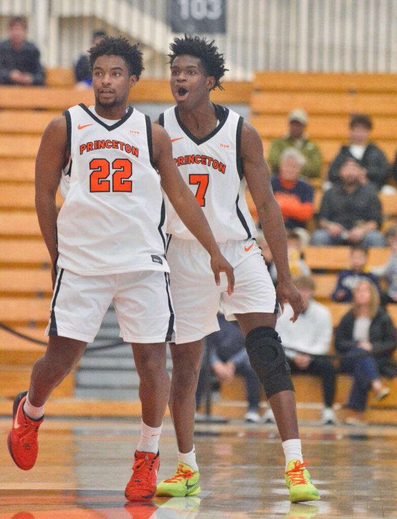 Dalen Davis matches career high with 25 points as Princeton men’s basketball holds off Bucknell in home opener – Trentonian