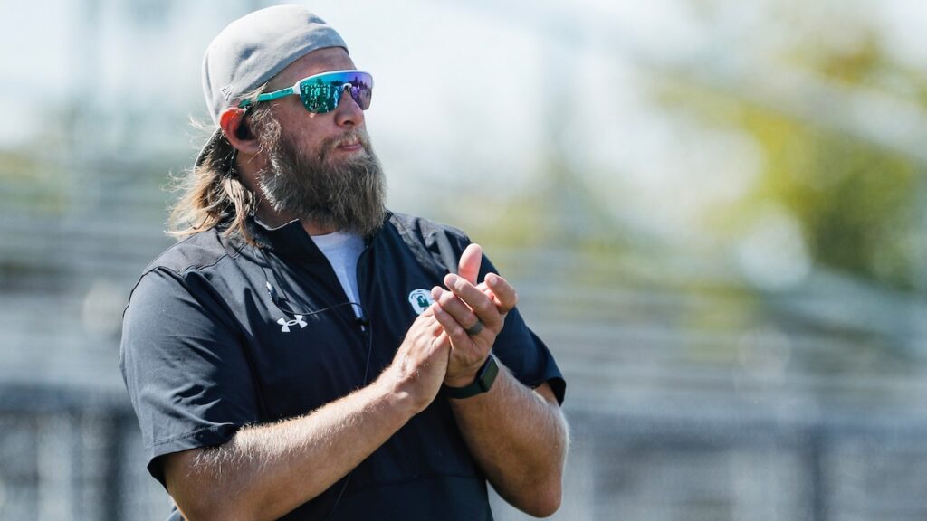 Delbarton honors late coach Nick Mangold in first game since Jets legend’s death