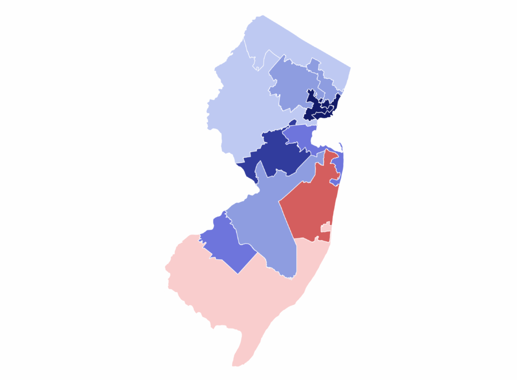 How every N.J. congressional district voted in the 2025 governor’s race