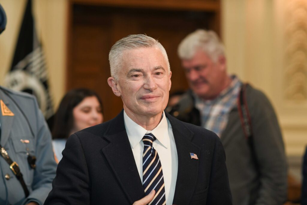 McGreevey says he'll serve just one term, focus on delivering results, not politics and fundraising