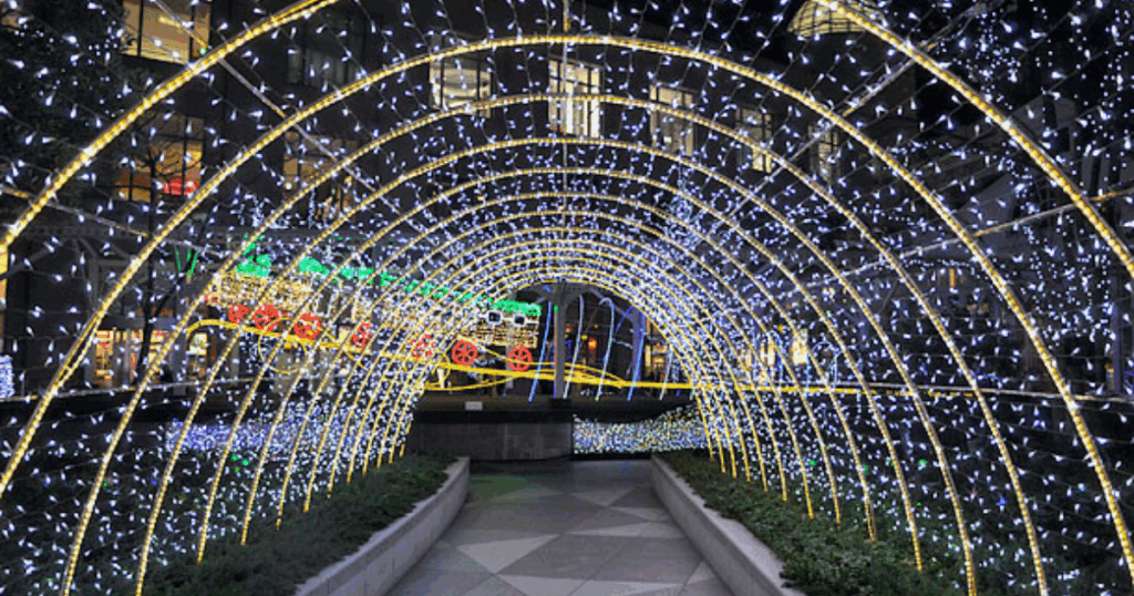 NJIB's Guide to New Jersey Drive Thru Holiday Light Shows