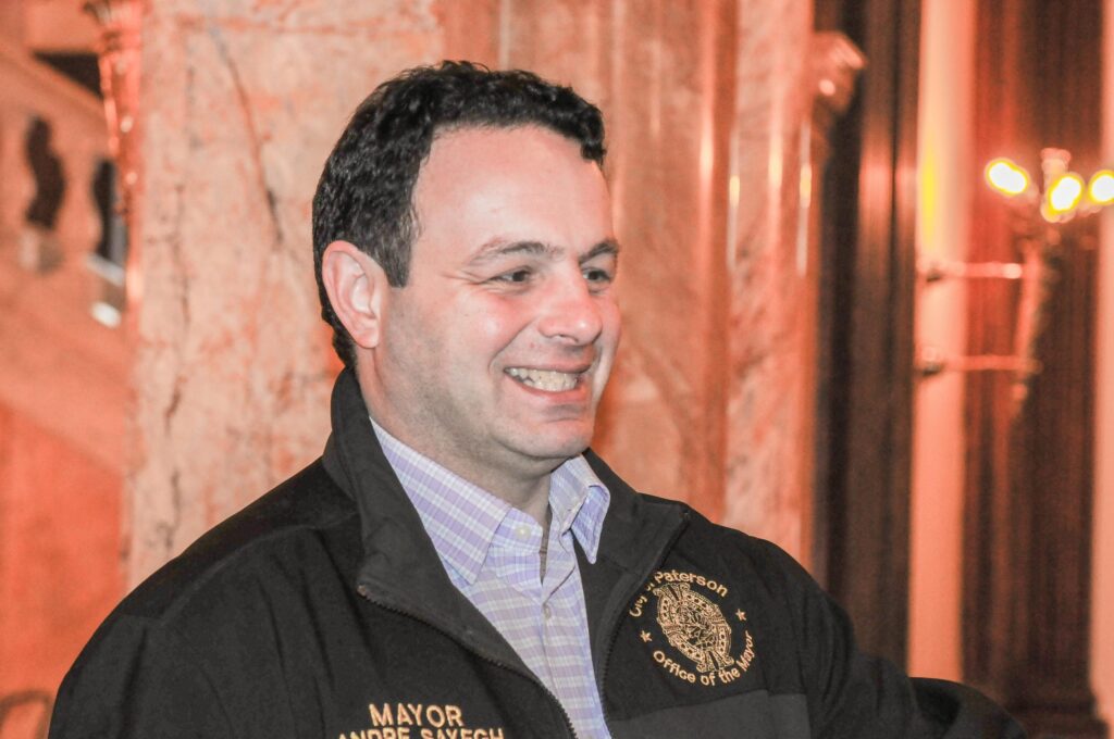 Sayegh will seek third term in Paterson, forgoes primary challenge vs. Pou