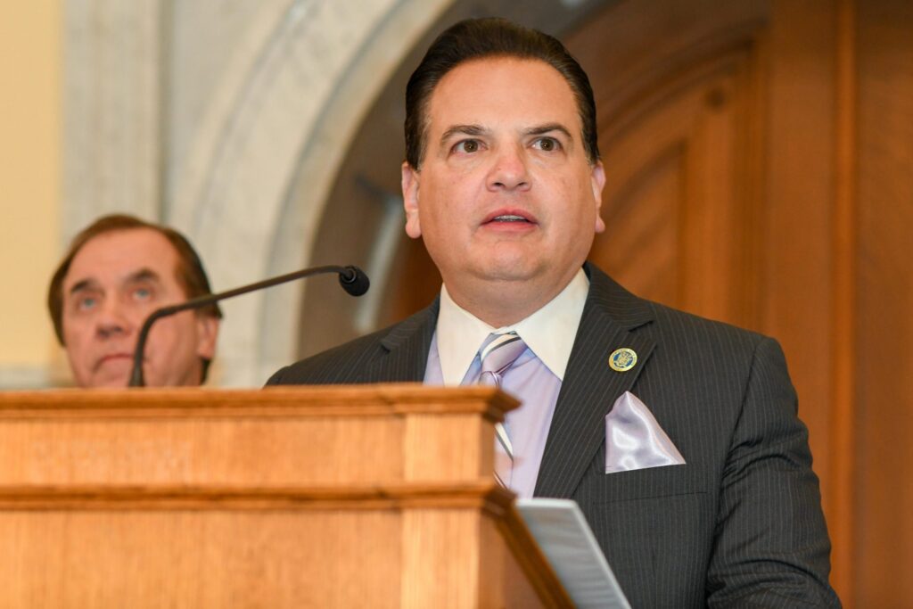 Scutari proposes expanding SCI, gutting state comptroller