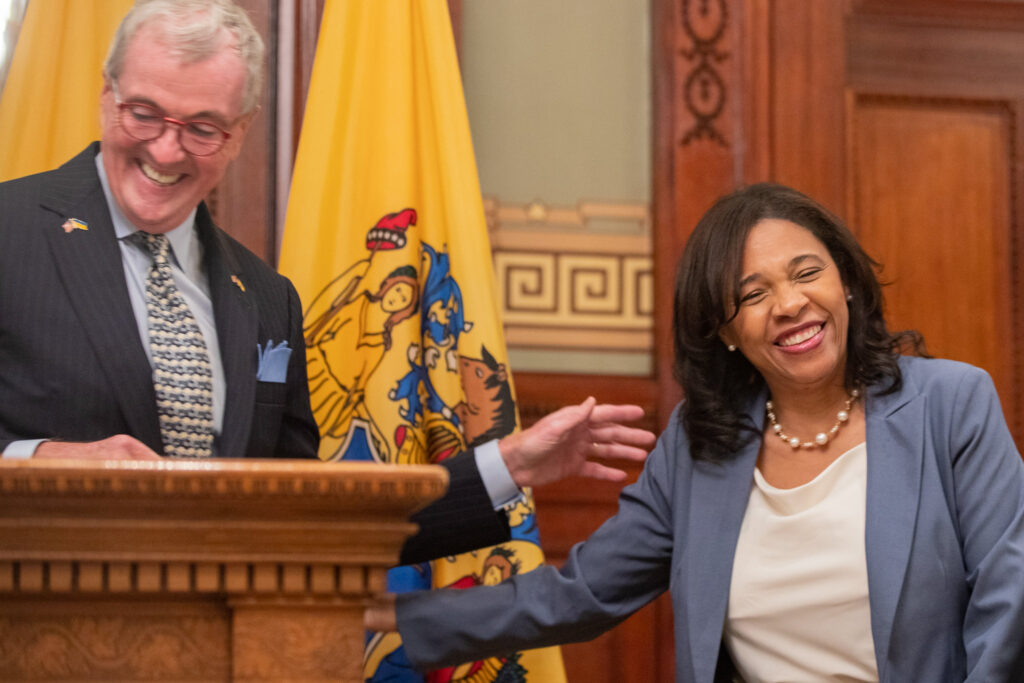 Tahesha Way will seek Sherrill’s congressional seat