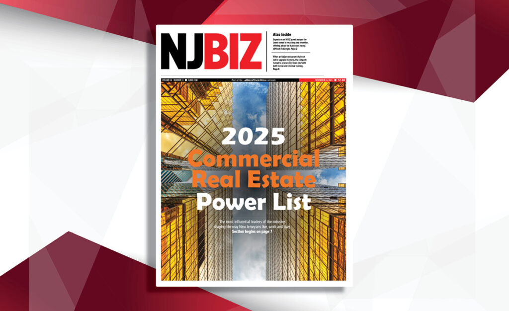 The 2025 NJBIZ Commercial Real Estate Power List