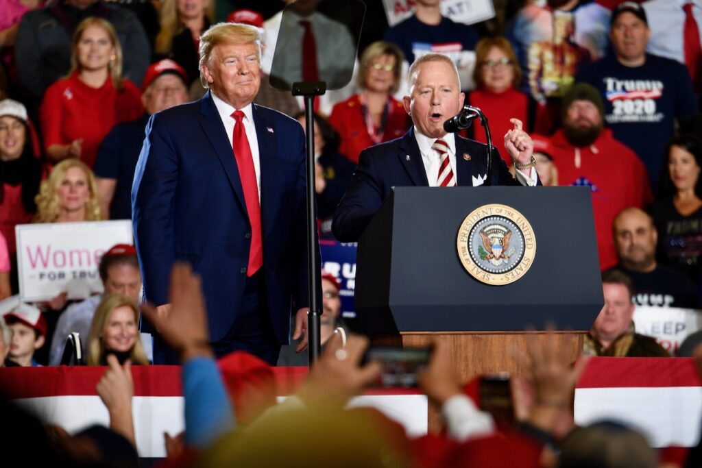 Trump, Van Drew to hold Monday ‘tele-rally’ for Ciattarelli