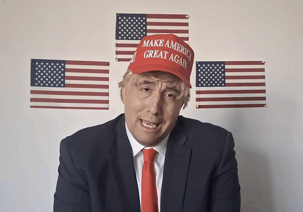 Trump impersonator wants to fight back against Trump as next NJ-11 congressman