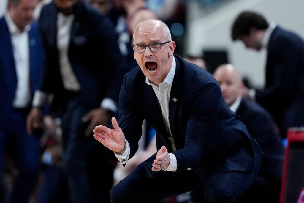 UConn’s Hurley explains decision to have Thanksgiving on Wednesday: ‘We’re not going to...be sluggish as s--- on Friday’