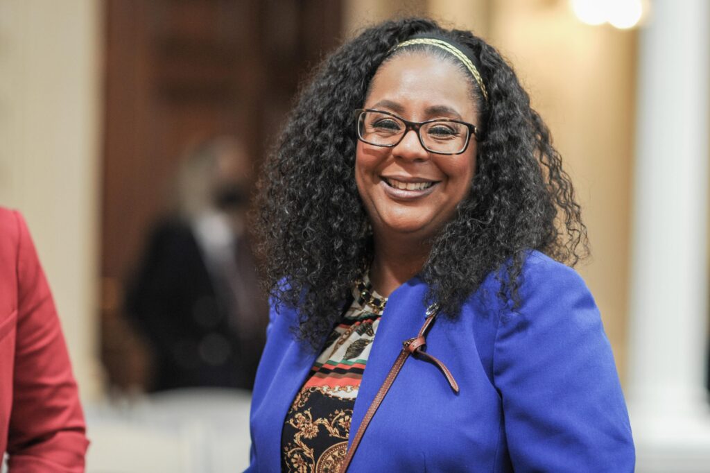 Verlina Reynolds-Jackson, four-term Trenton lawmaker, will run for NJ-12