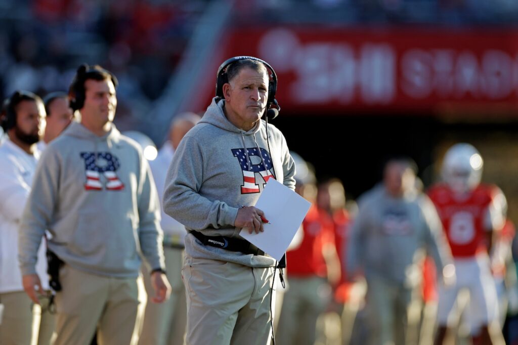 Will Rutgers make changes to defensive coaching staff after disastrous season? Greg Schiano says...