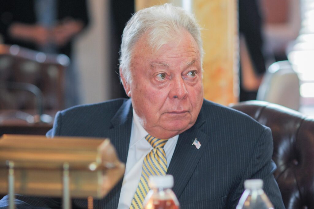 Beach says he plans to seek re-election in 2027