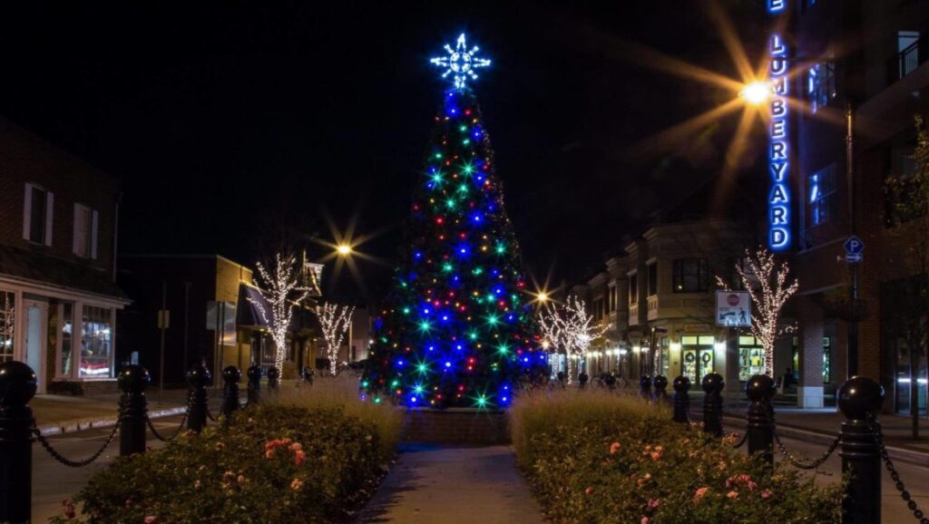 New Jersey Christmas Tree Lightings December 2025