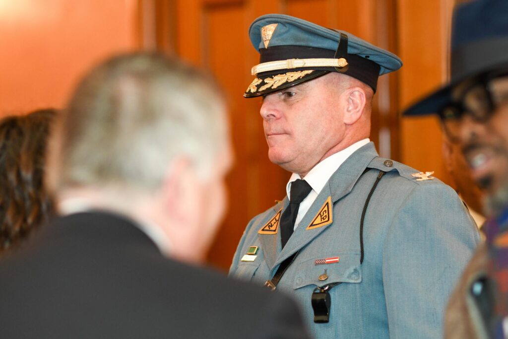 State Police superintendent to retire, Sherrill to name replacement
