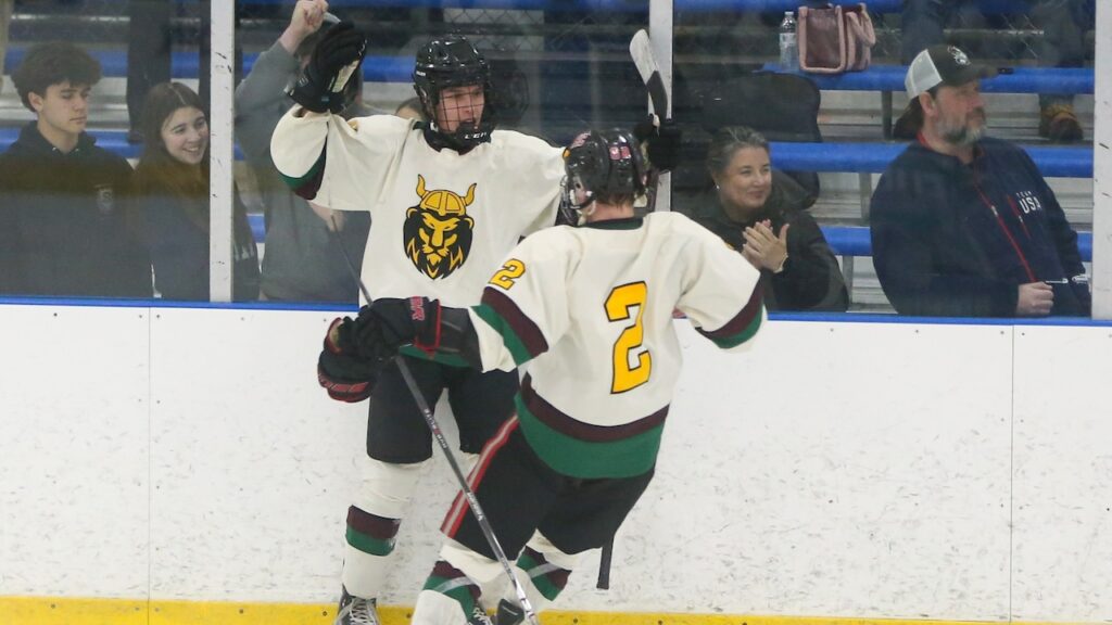 Swon’s hat trick lifts North Hunterdon past Hopewell Valley - Boys ice hockey recap