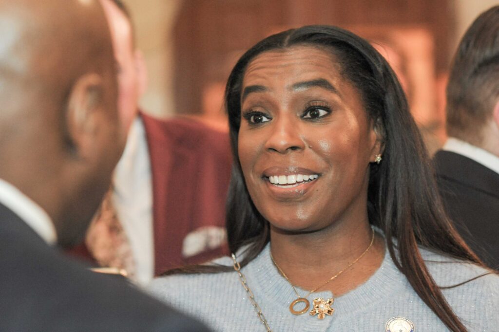 Tennille McCoy has set up NJ-12 website, filed fundraising paperwork