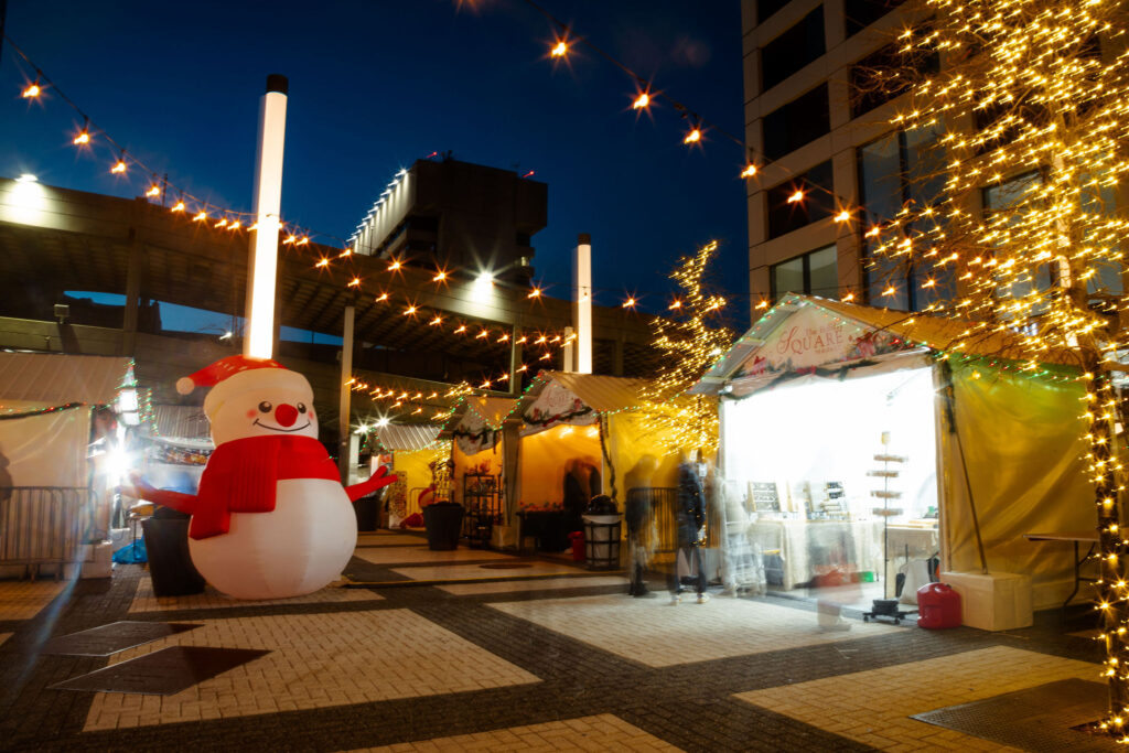 The Holiday Square Market Brings Joy to Jersey City