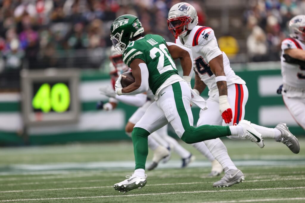 This was the shining moment in Jets brutal loss to Patriots