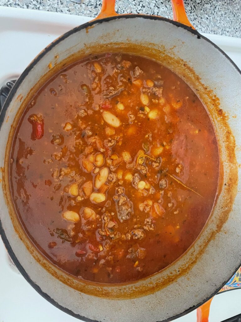 Almost winter and that should mean making soups and chili....