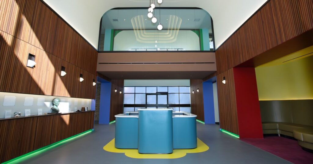 A Space for Deaf-Blind People, Funded by Barbara Walters