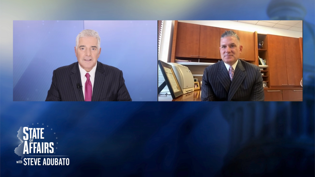 Assemblyman Louis D. Greenwald Joins Steve Adubato for a Conversation About Key Challenges Ahead for NJ