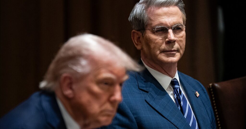 Bessent tells banks deregulation makes up for 10% rate cap