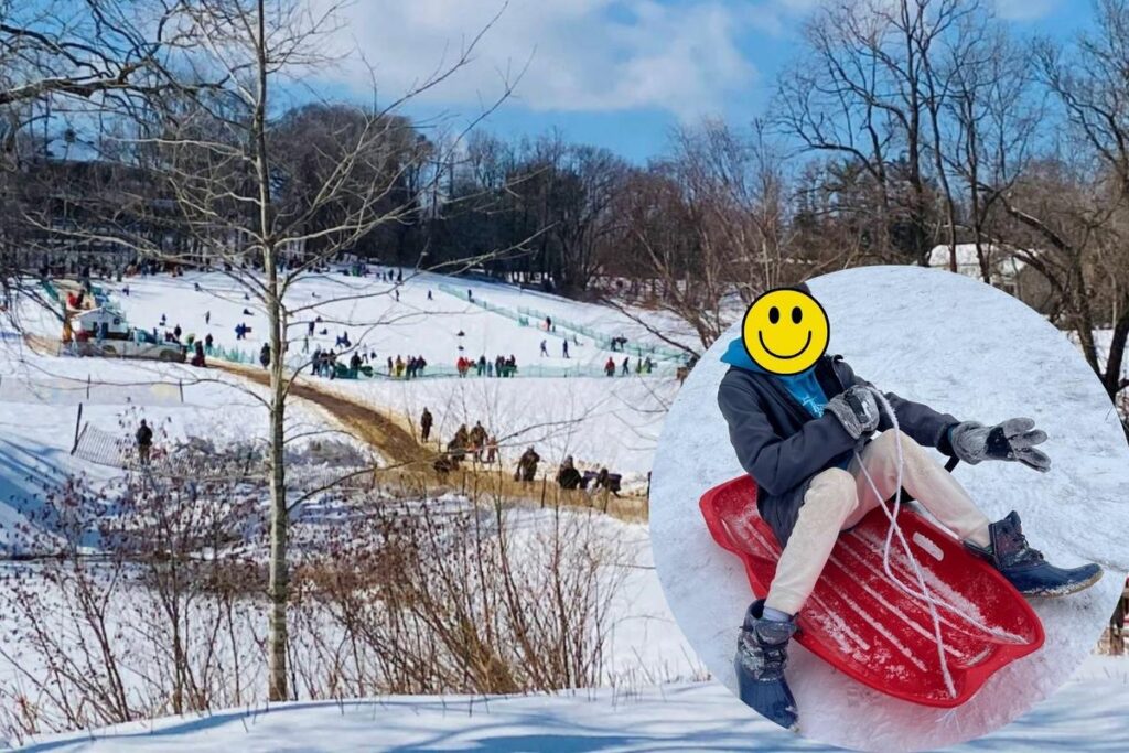 Best family sledding hill in Monmouth County, NJ revealed