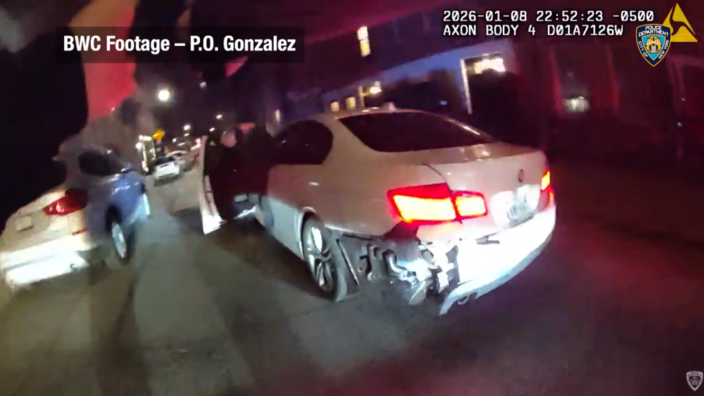 Bodycam video shows man pointing pellet pistol at NYPD cops before fatal police shooting