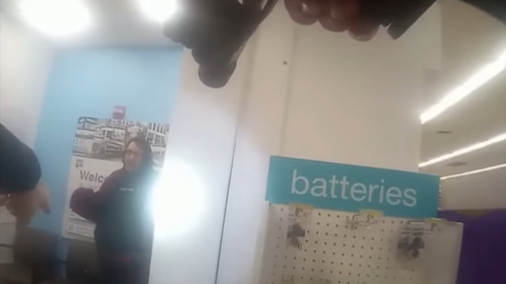 Bodycam video shows man shooting at St. Louis County cops in Walgreens