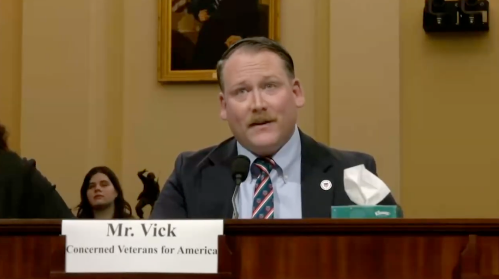 CVA's John Vick Testifies to House Veteran Affairs Committee on Community Care