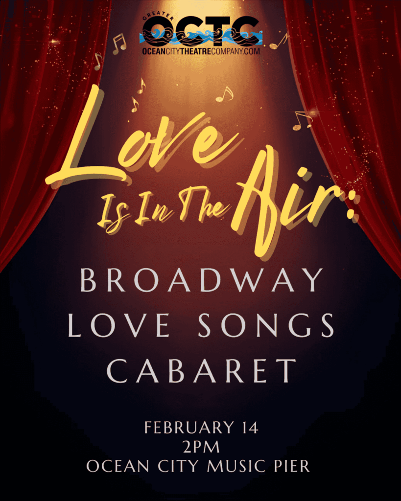 Cabaret of Broadway Love Songs