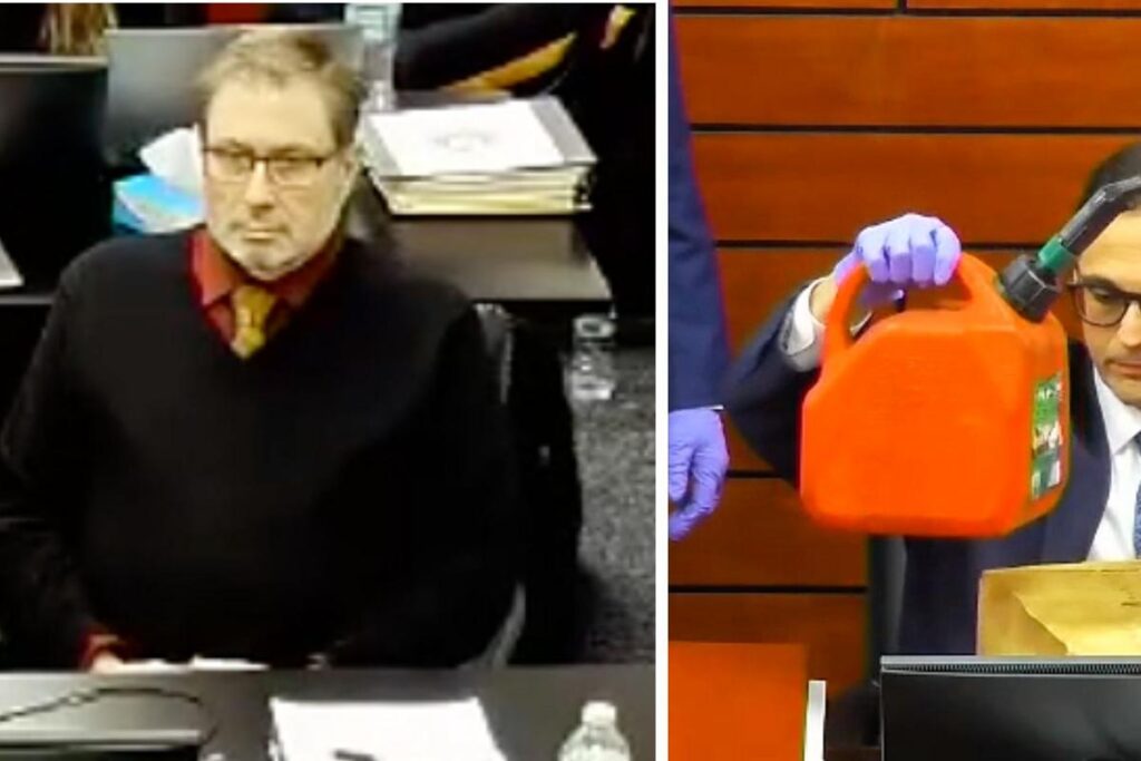 Call of gunshots and security camera outage