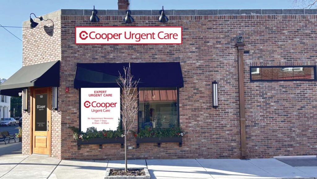 Cape Regional Urgent Care Centers Rebranding as Cooper Urgent Care