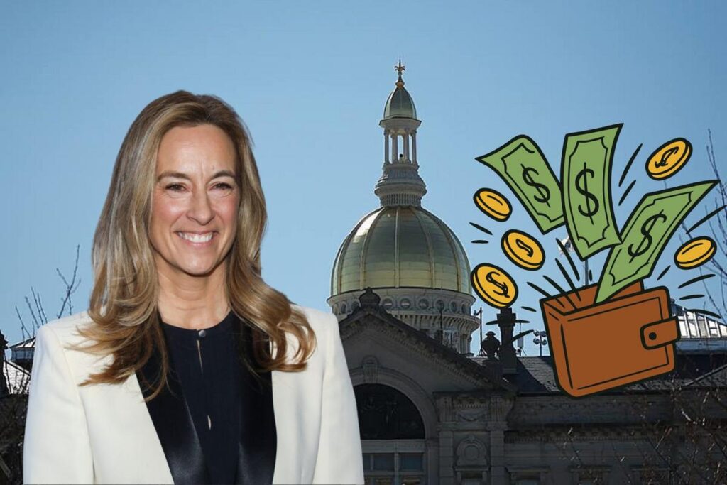 Challenges Ahead For New Jersey's Governor Mikie Sherrill