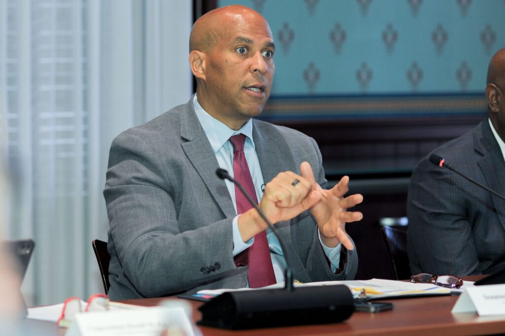 Codey Tribute: Cory Booker - New Jersey Globe