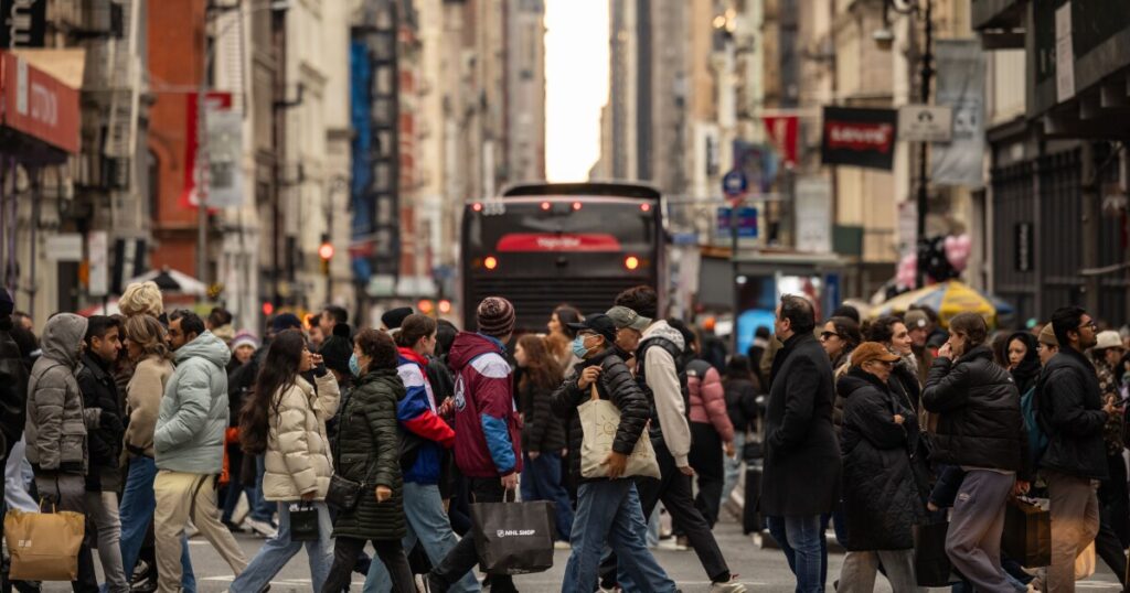 Consumer sentiment reaches five-month high in broad gain