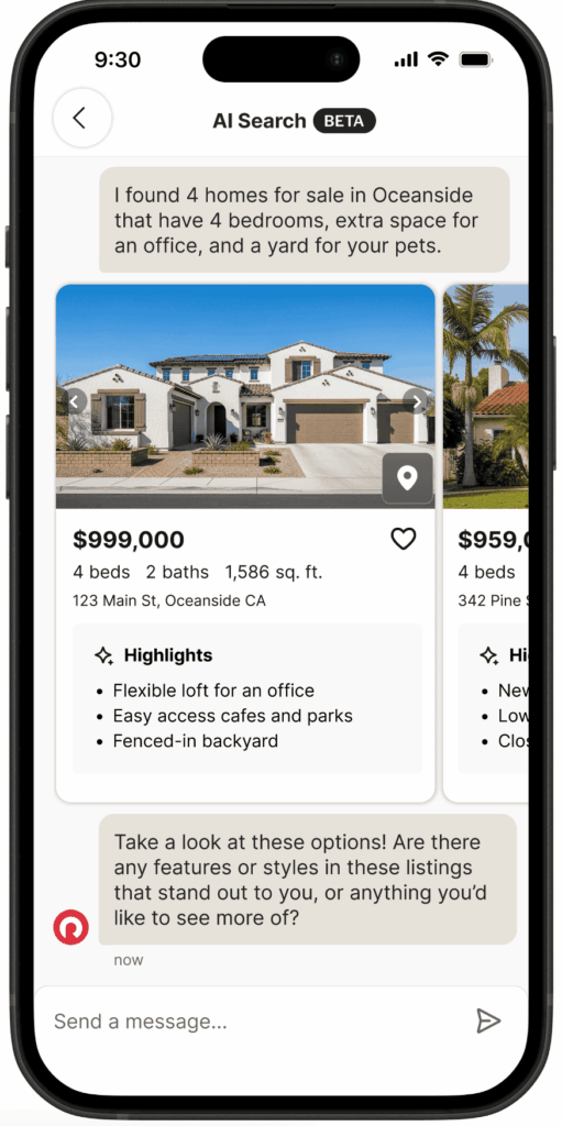 Conversational Search is Now Available on the Redfin iPhone App