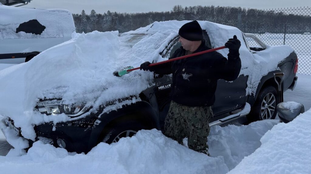 Eastern military bases brace for ‘Snowmaggedon’ storm