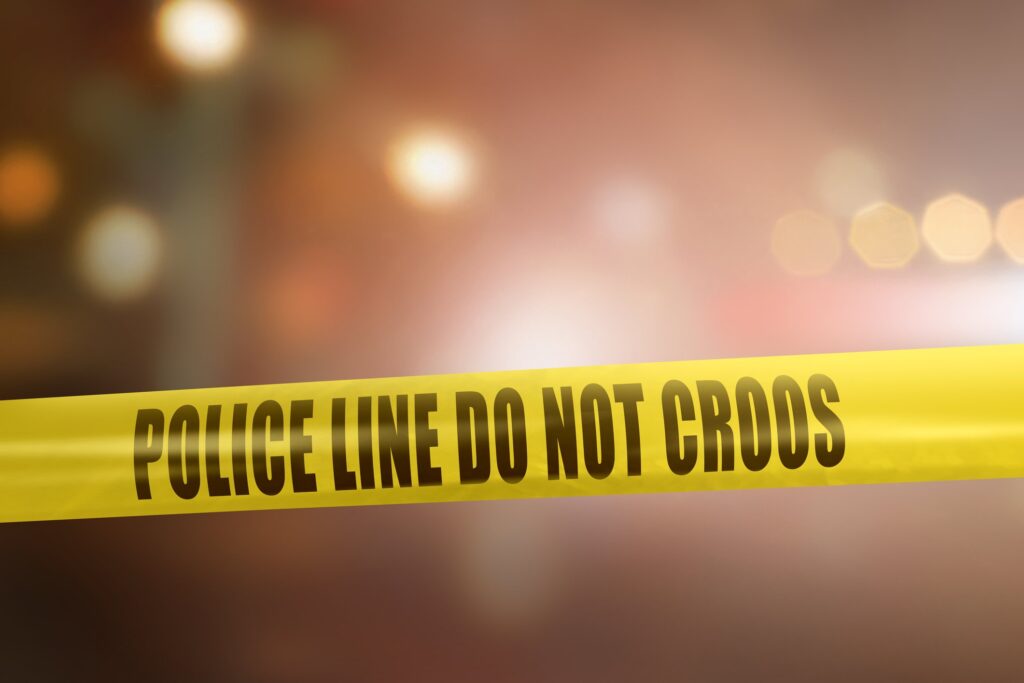 Police crime scene. File Photo.