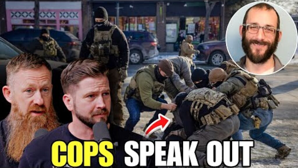 Federal agents shooting Alex Pretti in Minneapolis