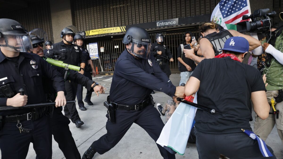 Federal judge bars LAPD from using certain less lethal launchers at ...
