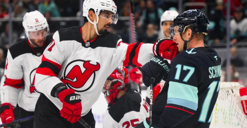 Game Preview #47: Seattle Kraken @ New Jersey Devils