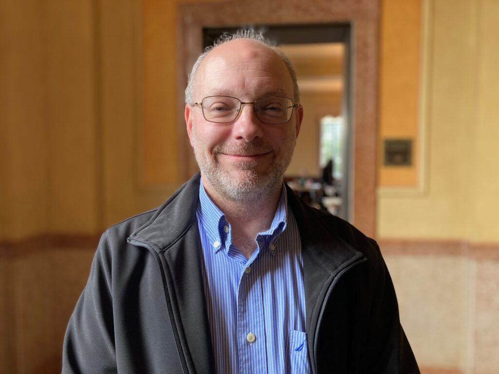 Gregg Mele is back, this time in NJ-12