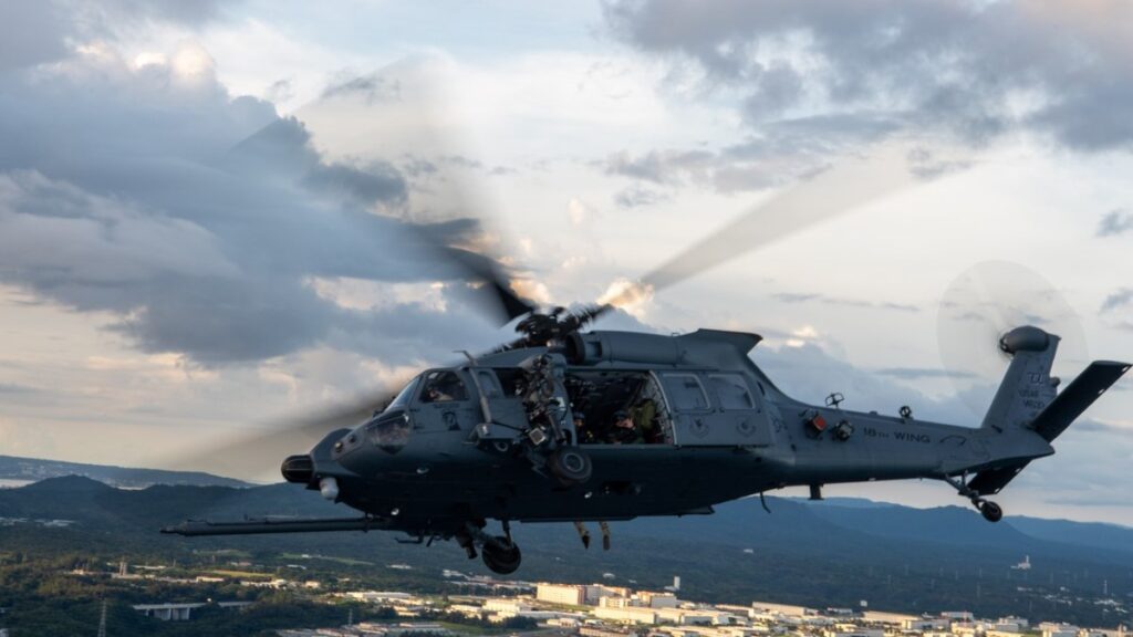 Helicopter rotor wash caused teacher’s death, Air Force report finds