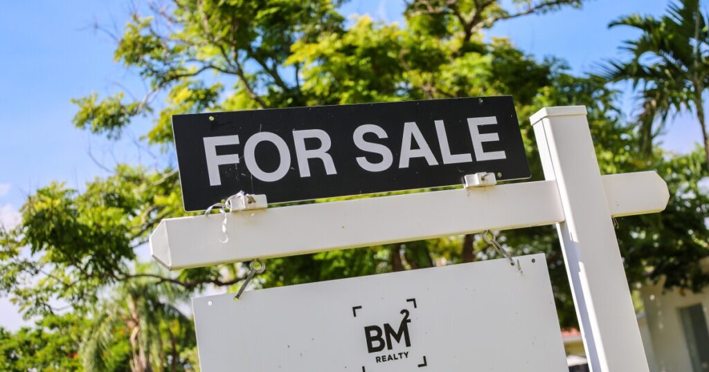 Home-sale cancellations hit record as buyers walk away
