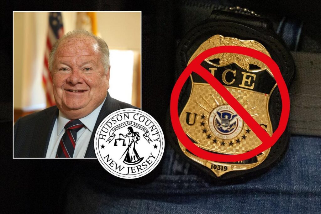 Hudson County limits ICE actions amid immigration debate
