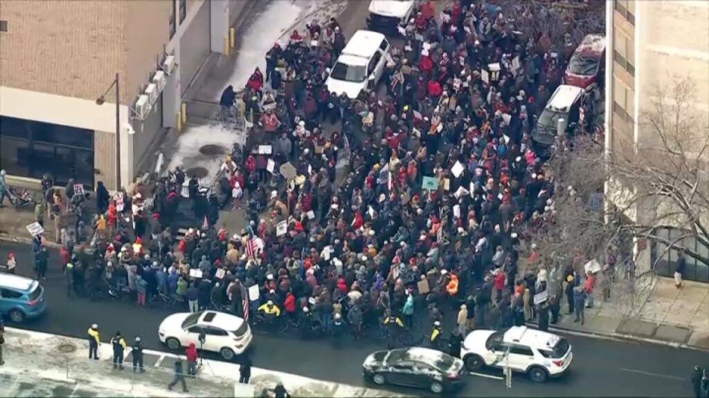 Hundreds march through Philly in protest of ICE raids nationwide – NBC10 Philadelphia
