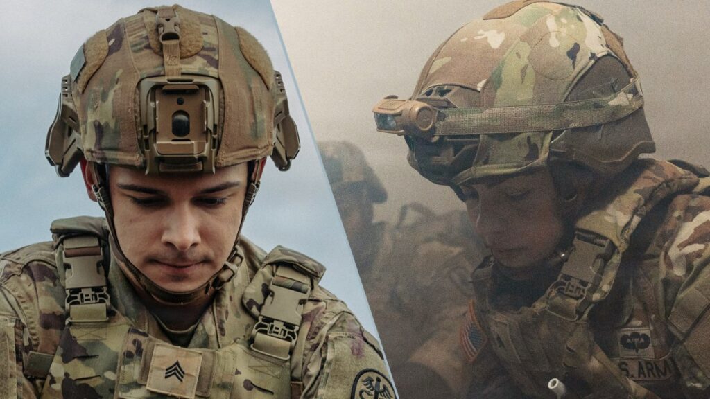 Husband, wife in the Army compete to see who's the better medic